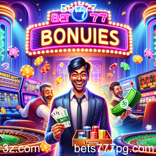 Atrações da Categoria de Bônus no Bet777: Uma Experiência de Jogo Aprimorada
