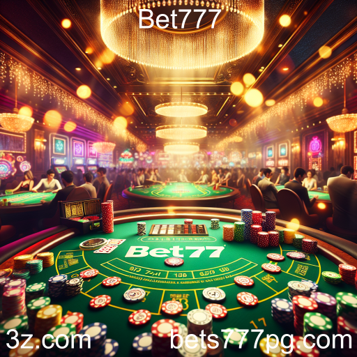 Descubra a Emoção dos Jogos de Cassino no Bet777