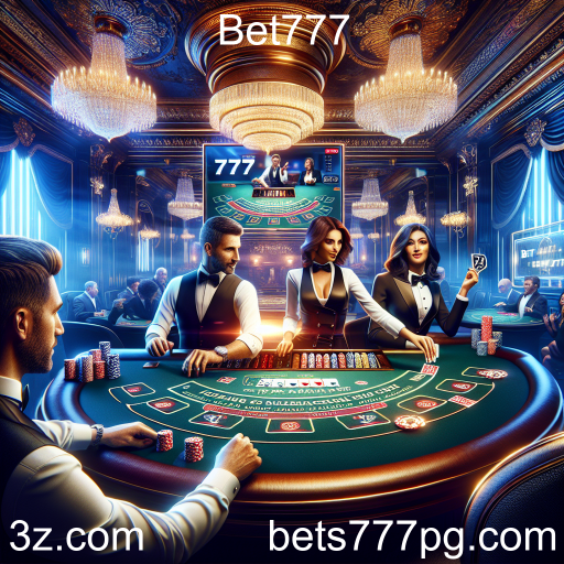 Descubra a Categorias 'Ao Vivo' do Bet777: A Emoção dos Jogos em Tempo Real