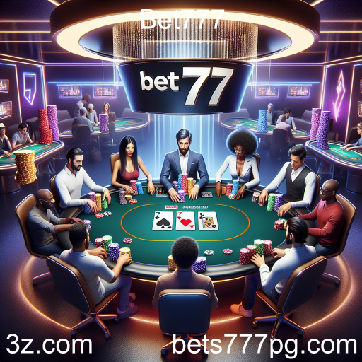 Explorando o Mundo do Pôquer no Bet777