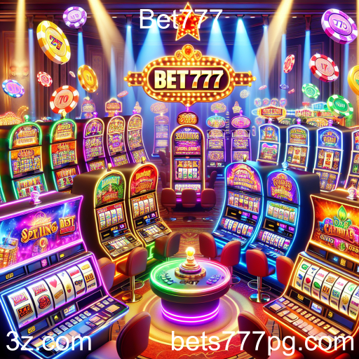 Atração dos Caça-Níqueis no Bet777: Diversão e Oportunidades