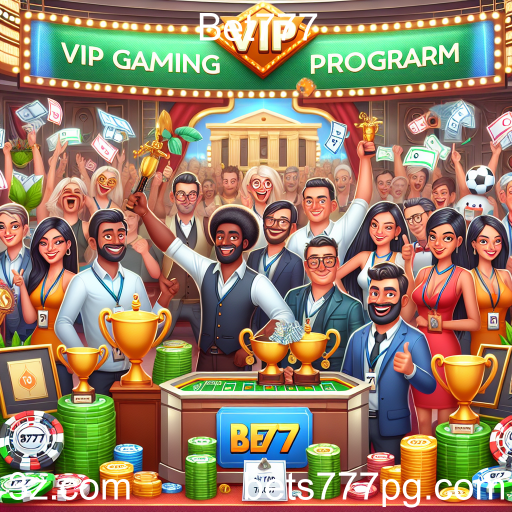 Descubra o Programa VIP da Bet777: Vantagens e Oportunidades Exclusivas